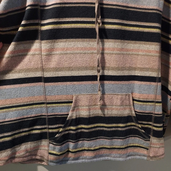 Db Sunday Striped Cowl Neck Long Sleeve Sweater in Size 2X - Picture 7 of 11